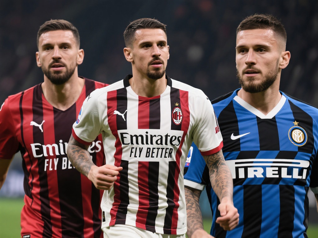 米兰体育报价速递:米兰双雄争抢欧洲顶级前锋 (米兰体育报价速递:米兰双雄激烈争夺欧洲顶级前锋新星) AC米兰和国际米兰在近几个赛季的表现虽有起色,但锋