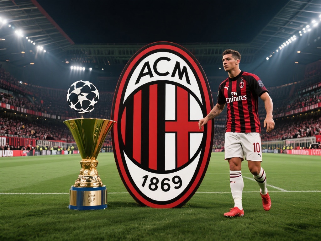 AC米兰成立于1899年，拥有超过一个世纪的足球传