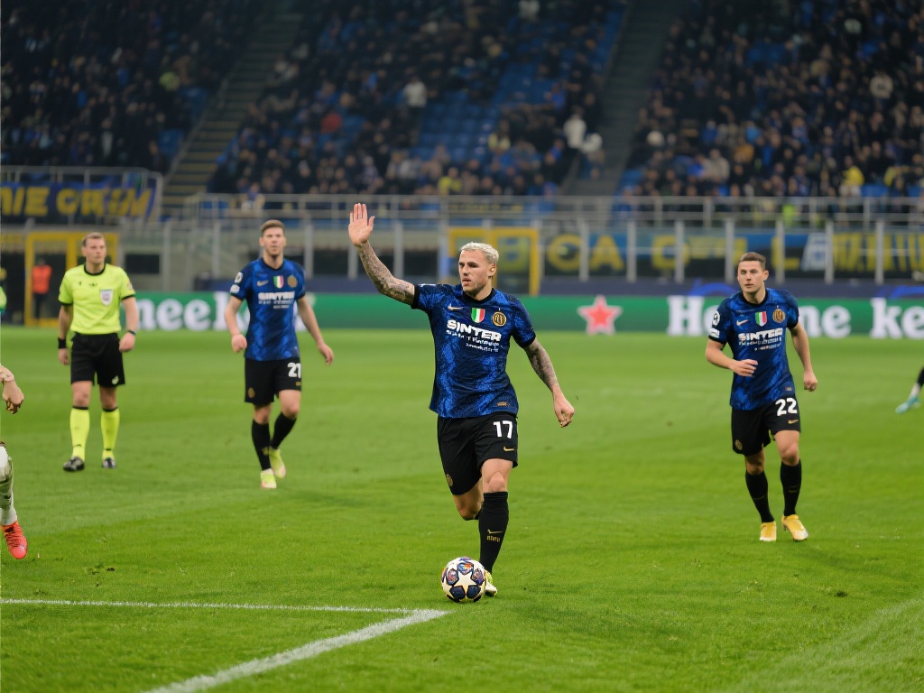 在欧洲足坛的激烈角逐中，国际米兰作为意甲的传统豪门