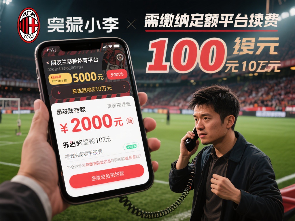 以某位受害者小李的经历为例，他通过朋友推荐加入米兰