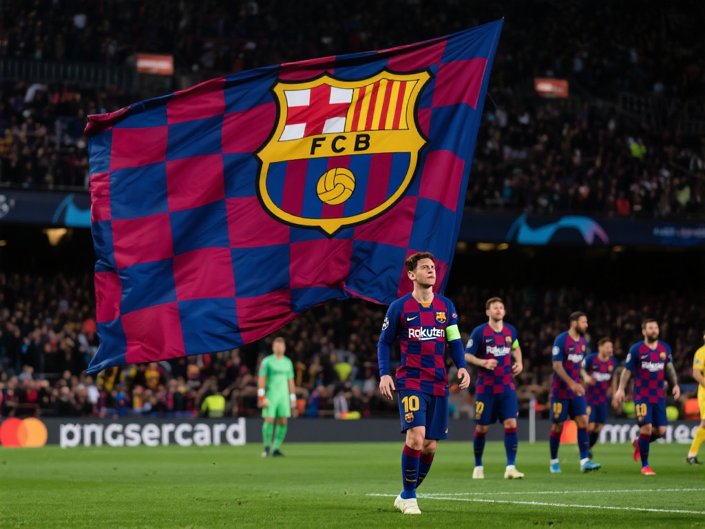 在足球的世界里，巴塞罗那足球俱乐部（巴萨）一直是一