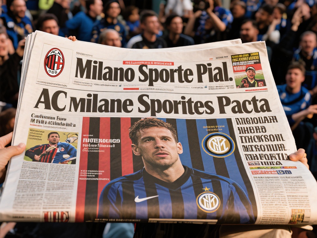 《米兰体育报》作为意大利体育新闻的标杆，长期以来以