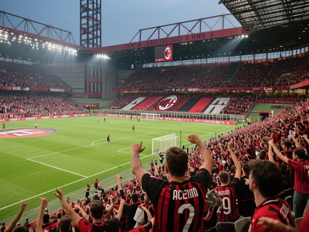 提到AC米兰，就不得不提圣西罗球场，这座被誉为“足
