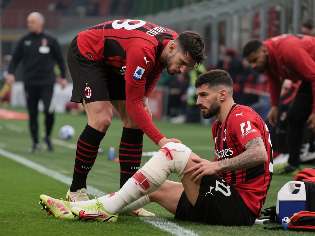 在足球这项充满激情与对抗的运动中，伤病是每一位球员