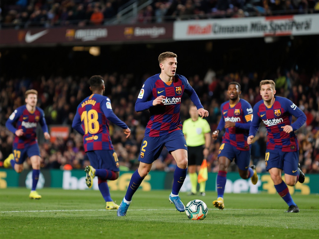 在足球的世界里，巴塞罗那足球俱乐部始终是耀眼的存在