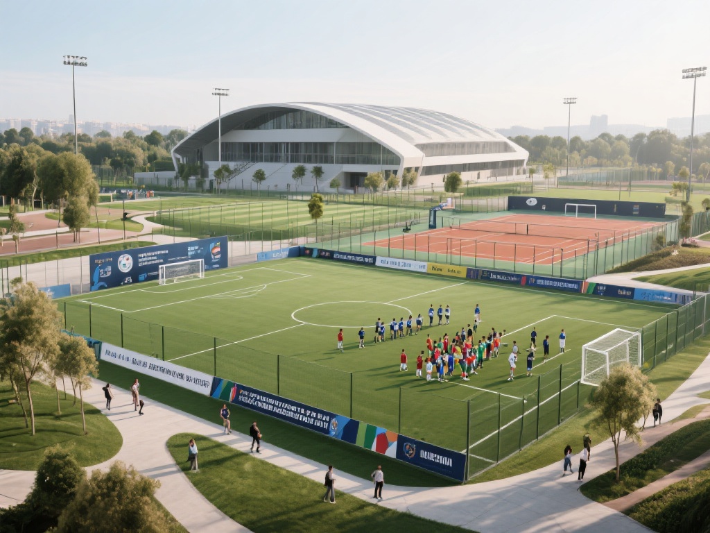 米兰国际体育公园的设计初衷是打造一个融合本地文化与