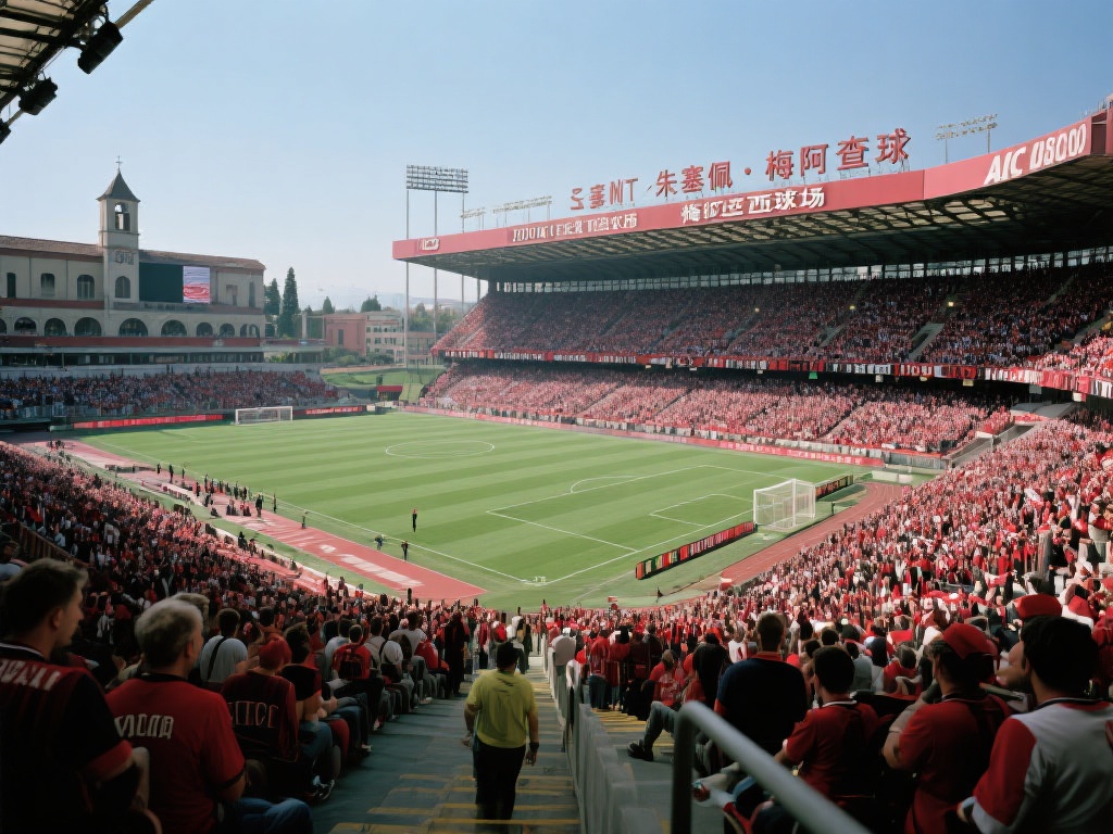 探秘AC米兰体育场：圣西罗如何成为足球圣地？ (探秘AC米兰体育场：圣西罗为何成为足球圣地的传奇故事？）