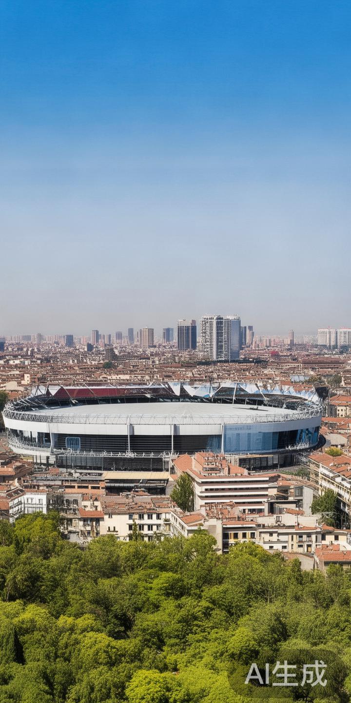 全面解析米兰体育场地址信息及便捷交通指南 米兰体育场全称为“圣西罗体育场”,地理位置优越,位